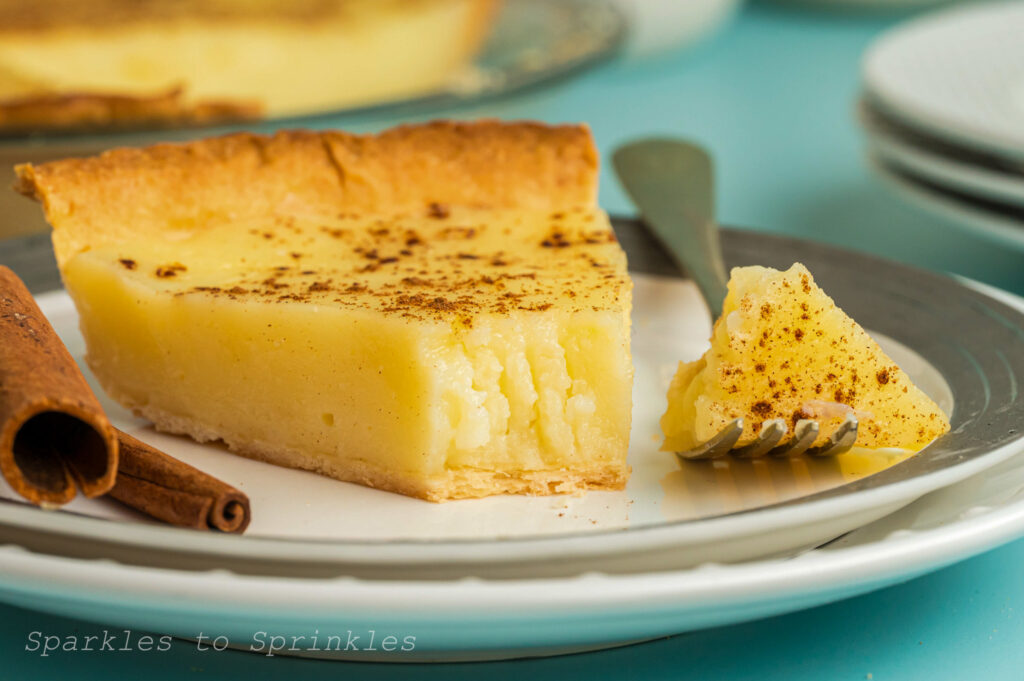 Sugar Cream Pie