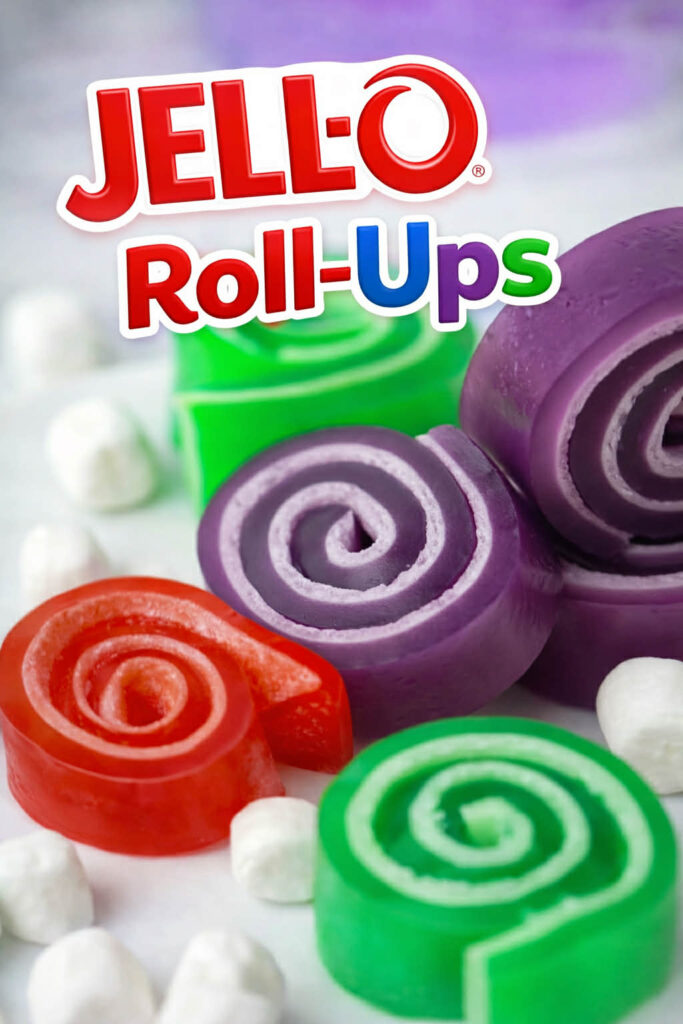 jello roll ups pin new