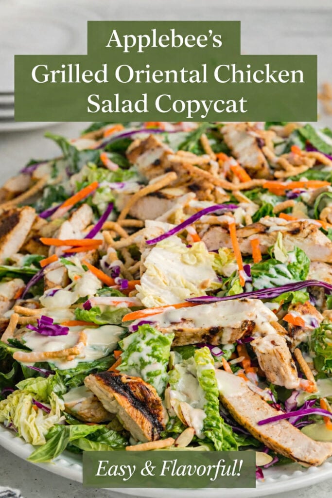 oriental chicken salad pin new