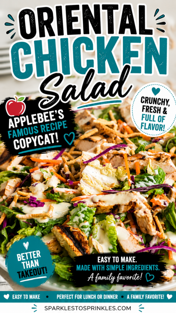 oriental chicken salad pin new