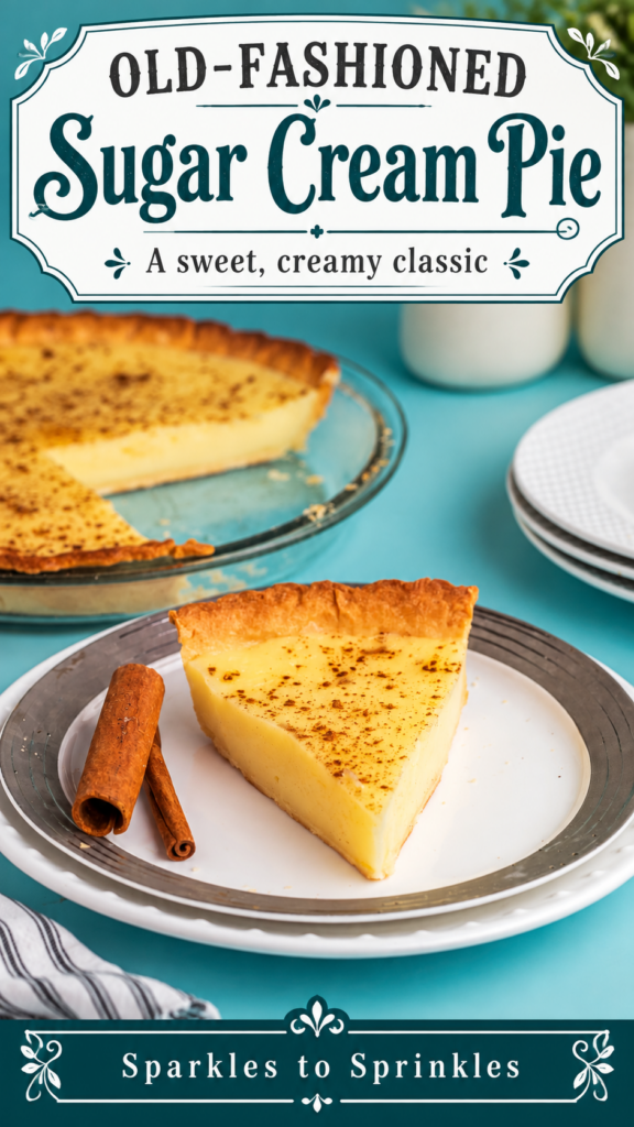sugar cream pie pin new