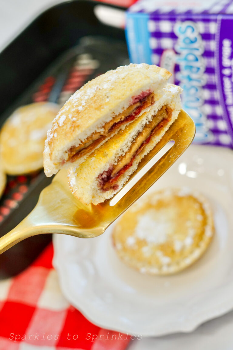 Air Fryer Uncrustables Sparkles to Sprinkles