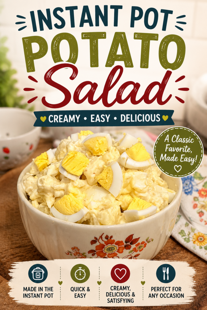 instant pot potato salad pin