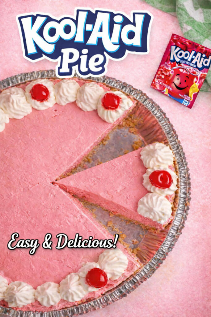 kool-aid pie pin new 1