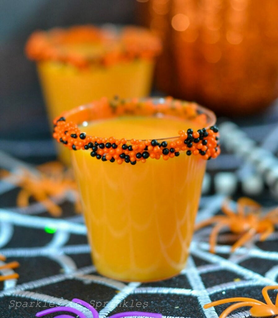 Pumpkin pie shot