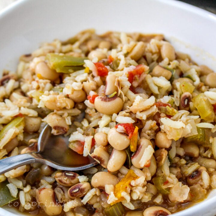 Black Eyed Peas and Rice-image