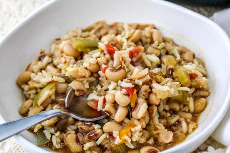 Black Eyed Peas and Rice