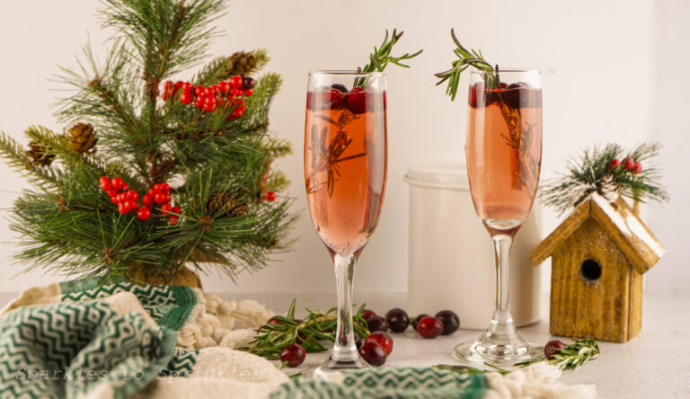 Christmas Mimosa