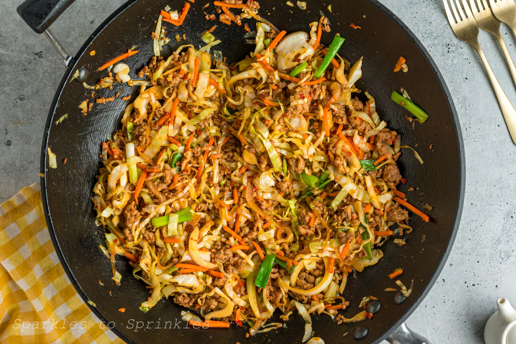 eggroll in a bowl