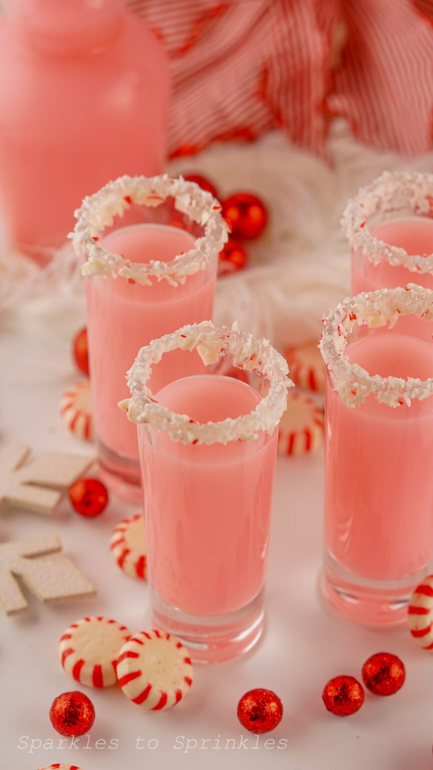 Peppermint Vodka - Sparkles to Sprinkles