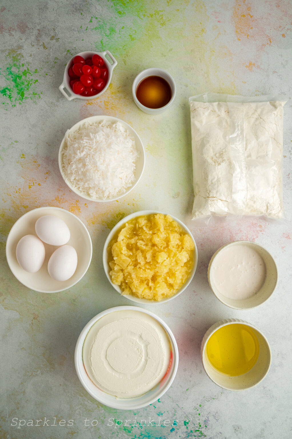 Pina Colada Cake A Taste of the Tropics in Every Bite! Sparkles to