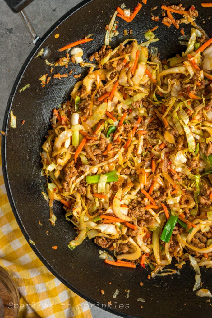 eggroll in.a bowl