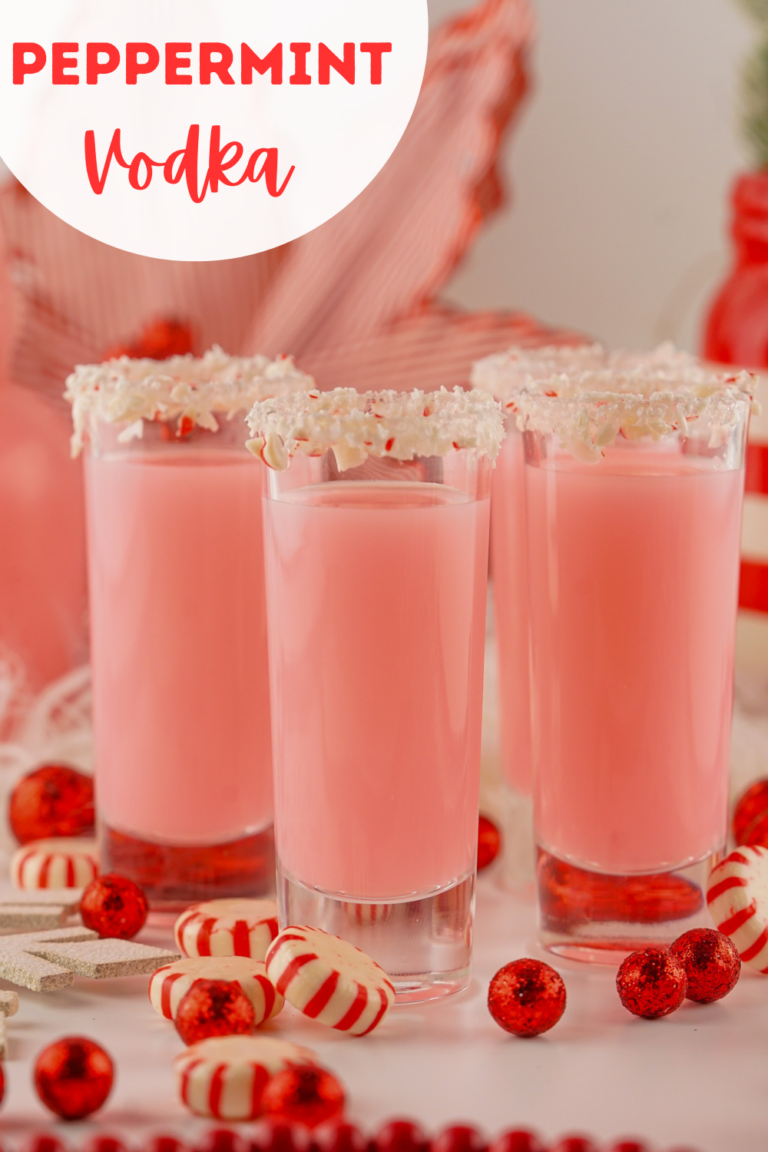 Peppermint Vodka - Sparkles to Sprinkles