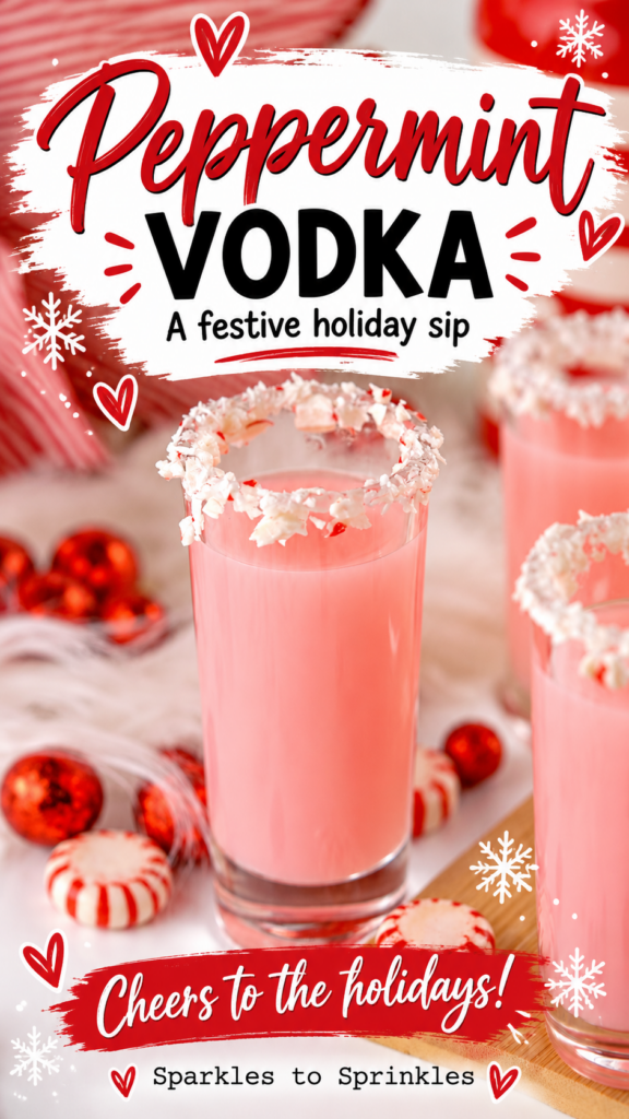 peppermint vodka pin new