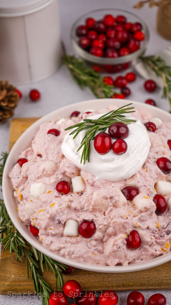 Cranberry Fluff Salad