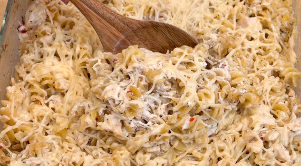baked buffalo wild wings parmesan garlic chicken pasta