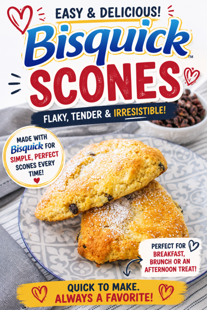 bisquick scones pin ne