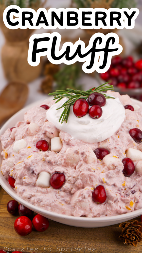 cranberry fluff salad