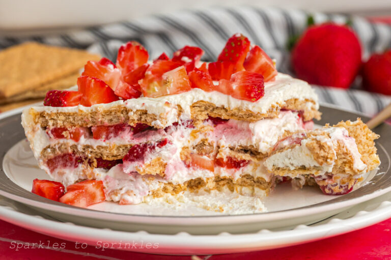 Strawberry Icebox Cake