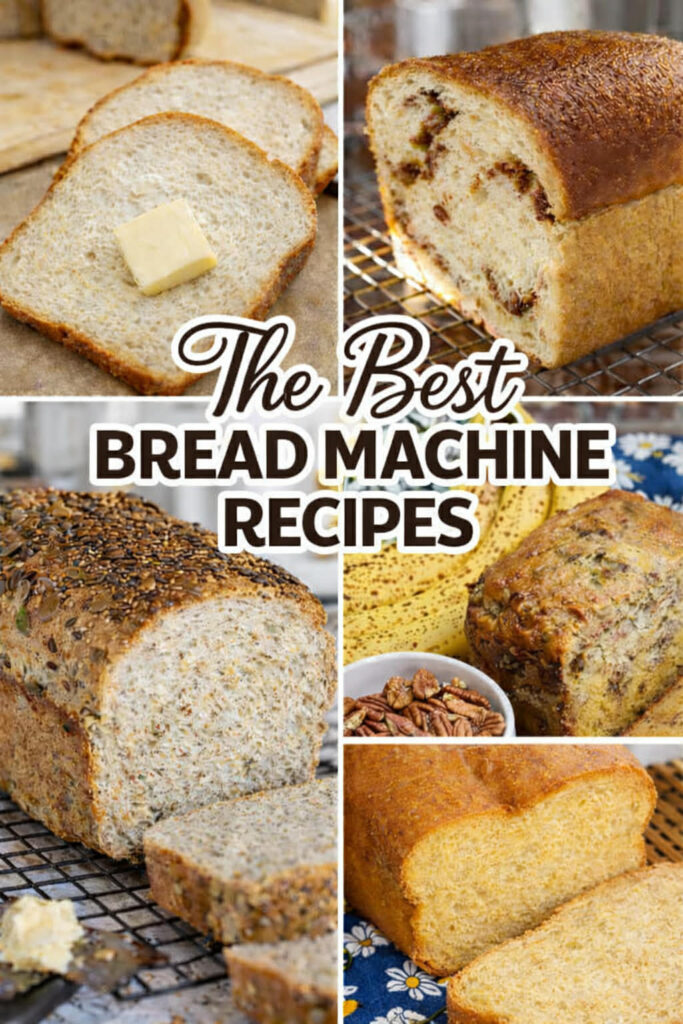 The Best Bread Machine Recipes Pin new