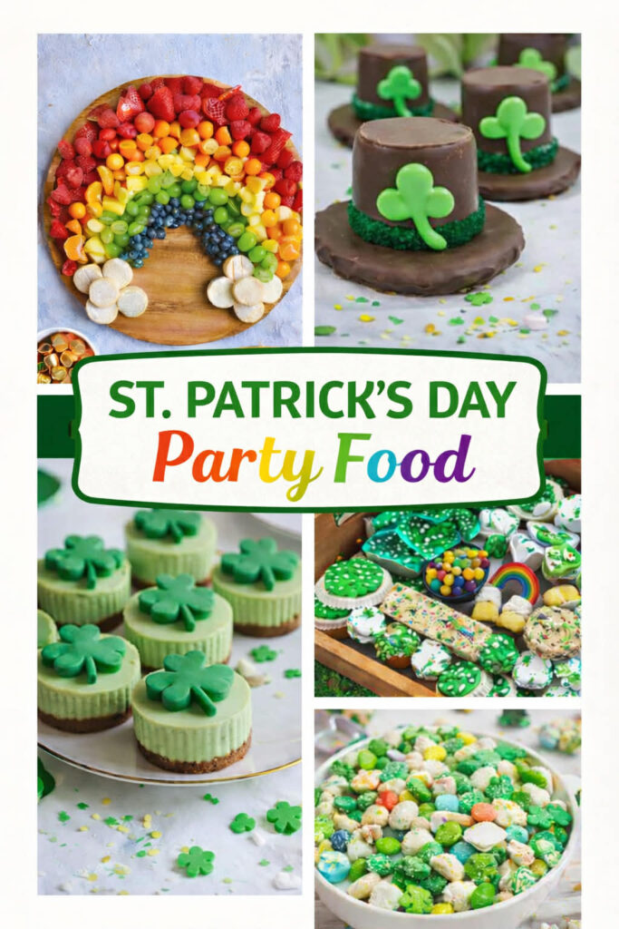 st patricks day party food