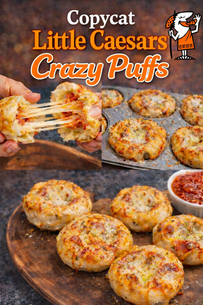 little caesars crazy puffs pin new