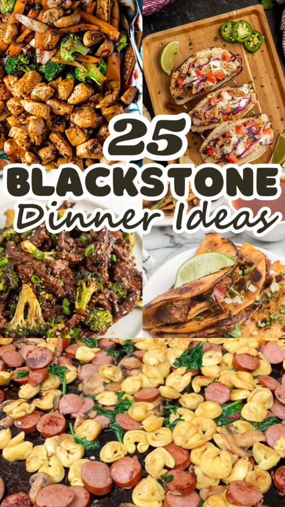 25 blackstone dinner ideas long pin