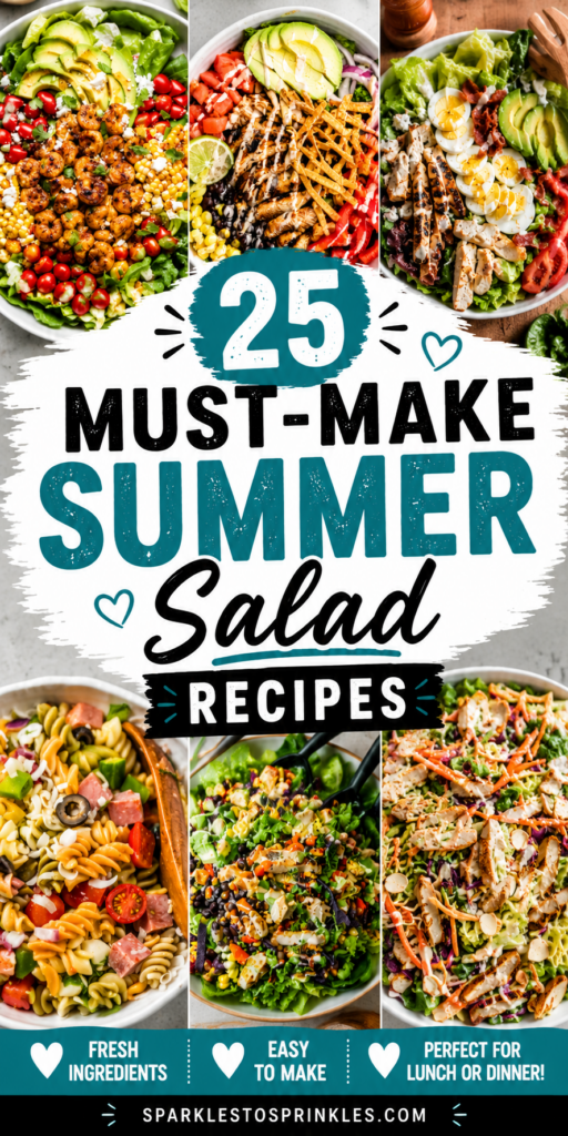 25. must make salad recipes pin new