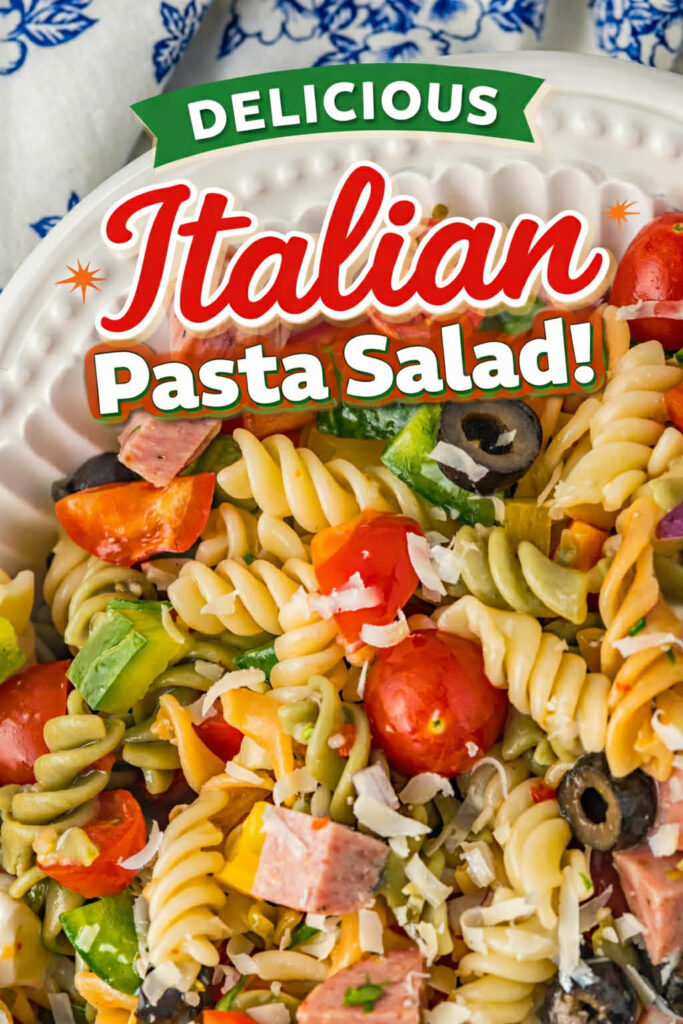 italian pasta salad pin new