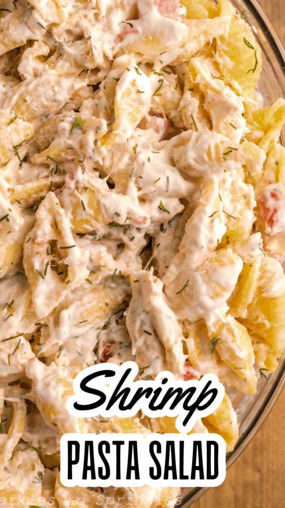 shrimp pasta salad long pin new