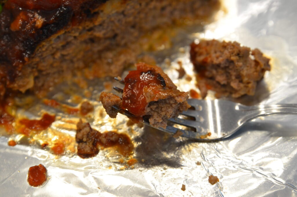 air fryer meatloaf 3