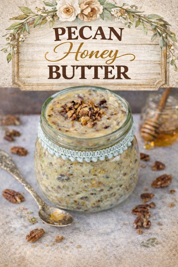 pecan honey butter pin