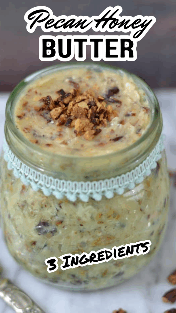 pecan honey butter long pin newest