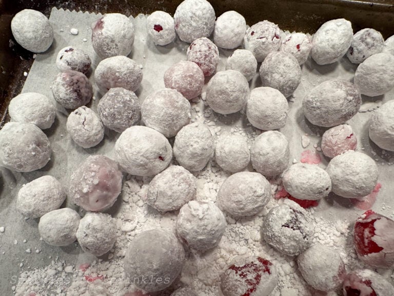 tiktok viral candied cranberries