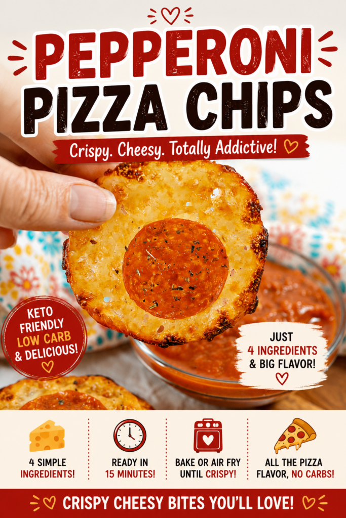 pepperoni pizza chips