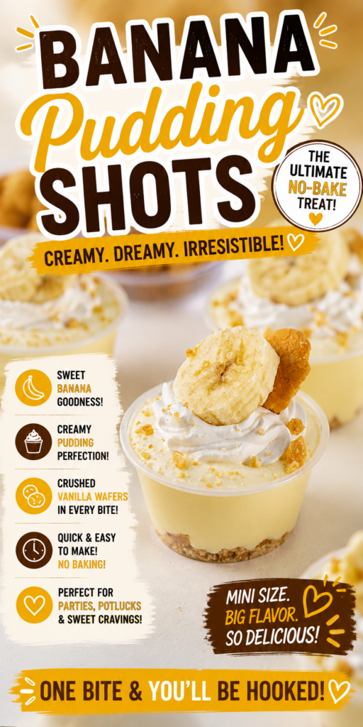 banana pudding shots pin new