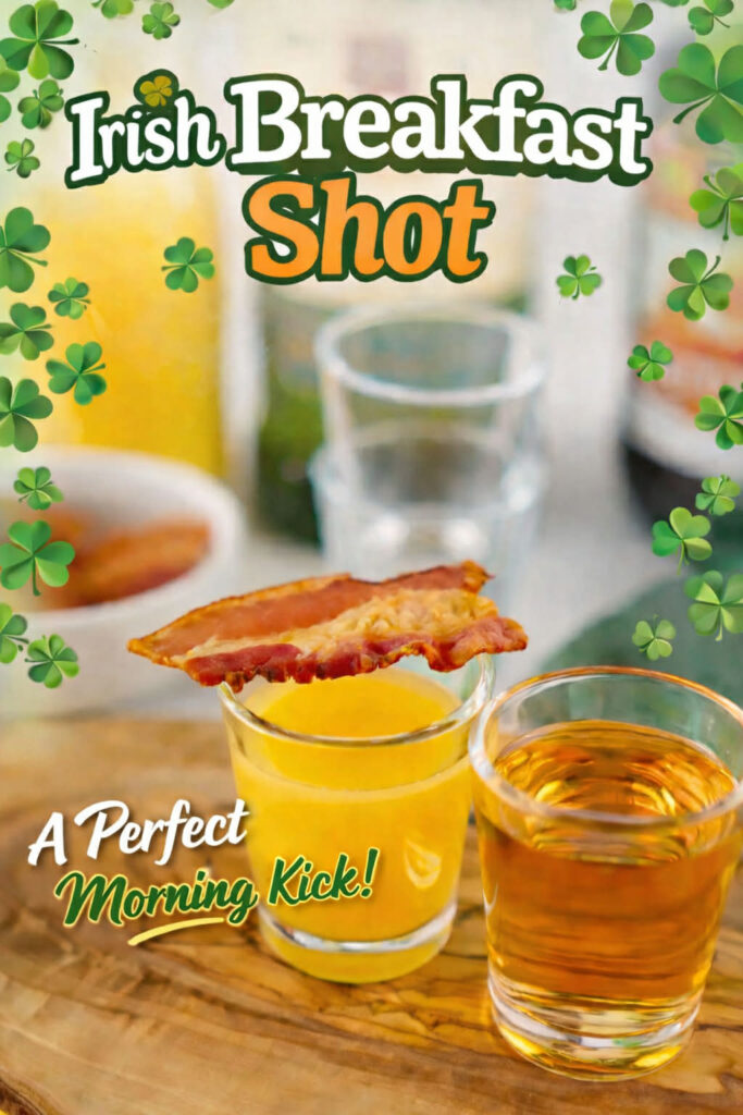 irish breakfast shot pin 
