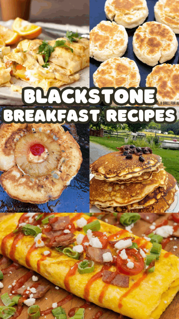 blackstone breakfast recipes