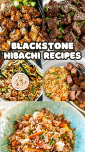 Sizzling Hibachi Recipes for Your Blackstone Griddle - Sparkles to