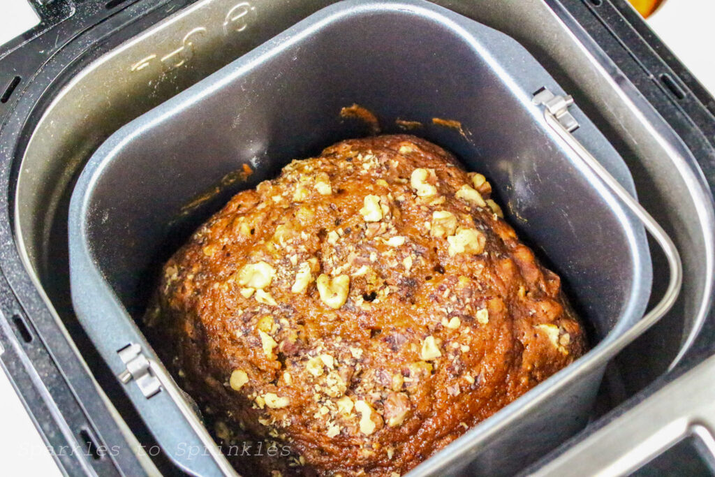 bread machine pumpkin bread
