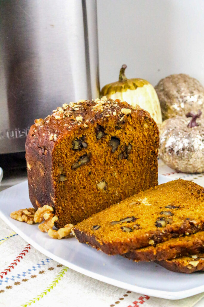 bread machine pumpkin bread