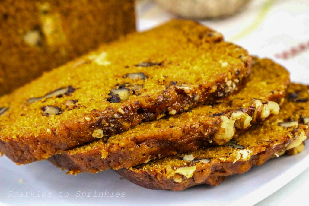 bread machine pumpkin bread