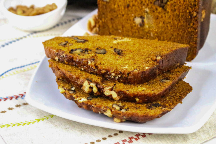 bread machine banana bread