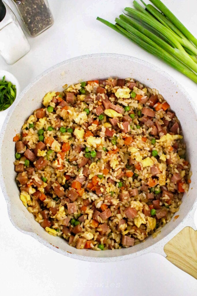 spam fried rice