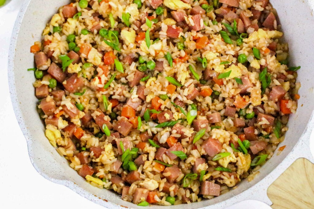 spam fried rice