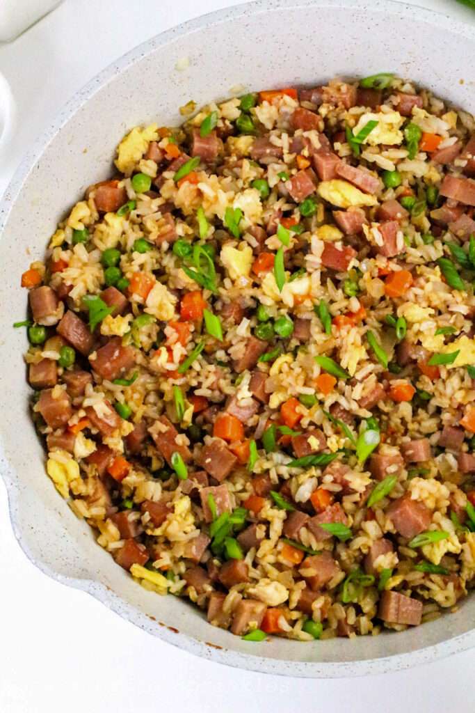 spam fried rice