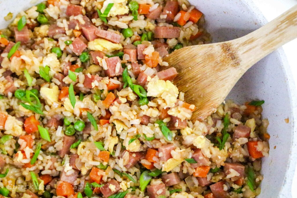 spam fried rice