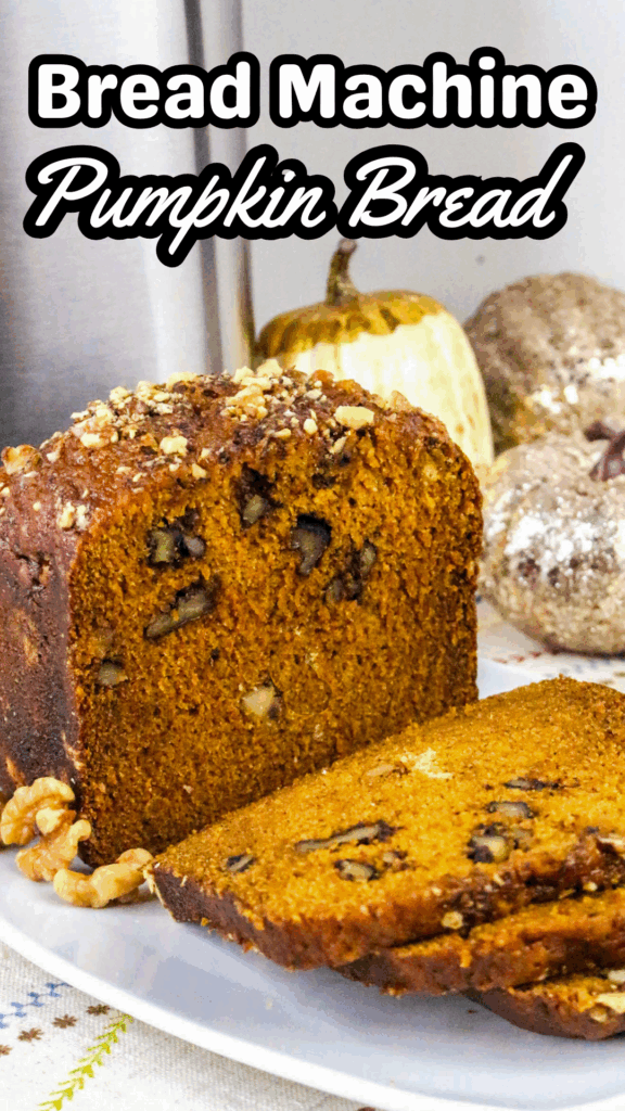 bread machine pumpkin bread long pin