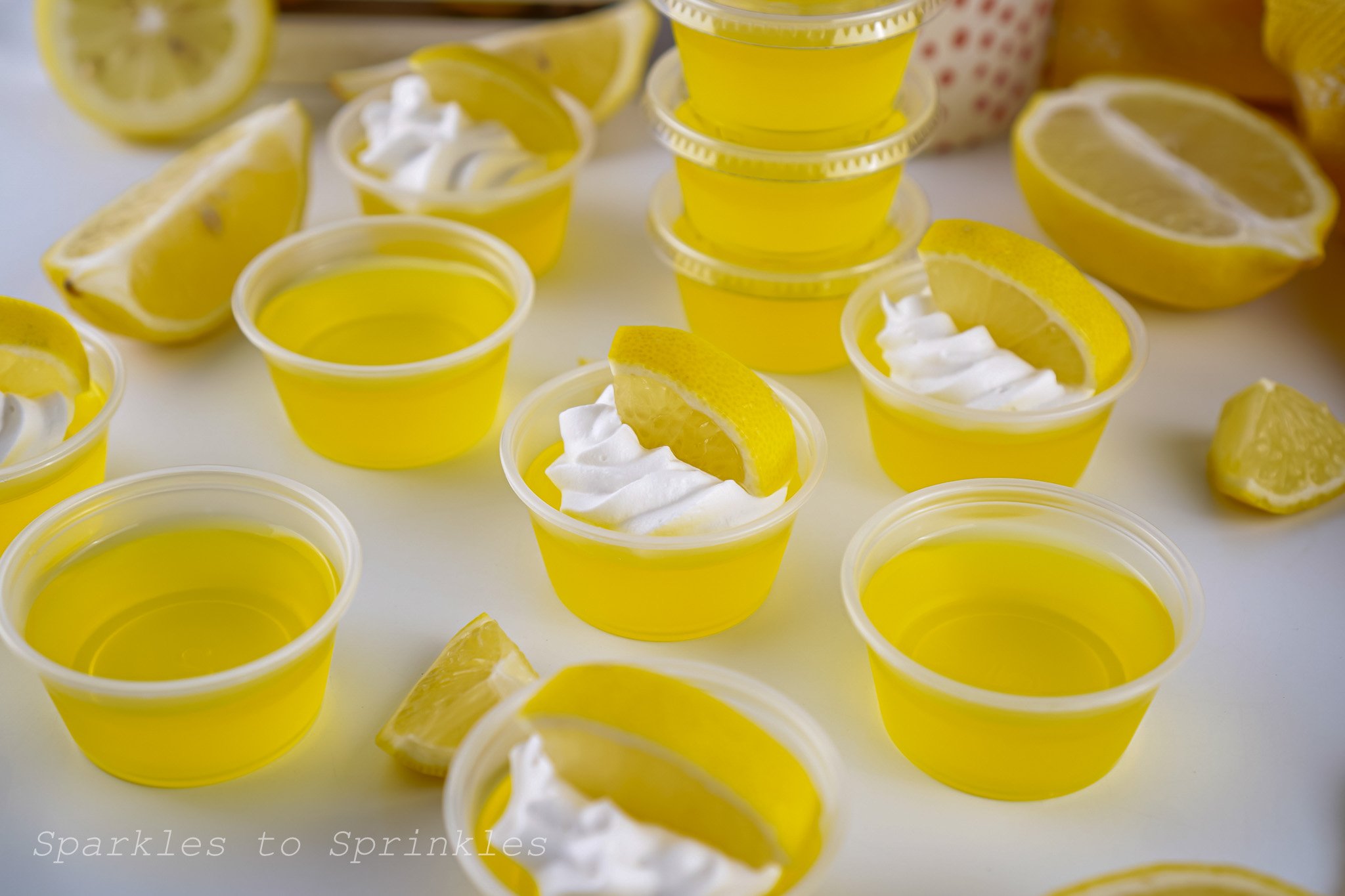 lemon drop jello shots
