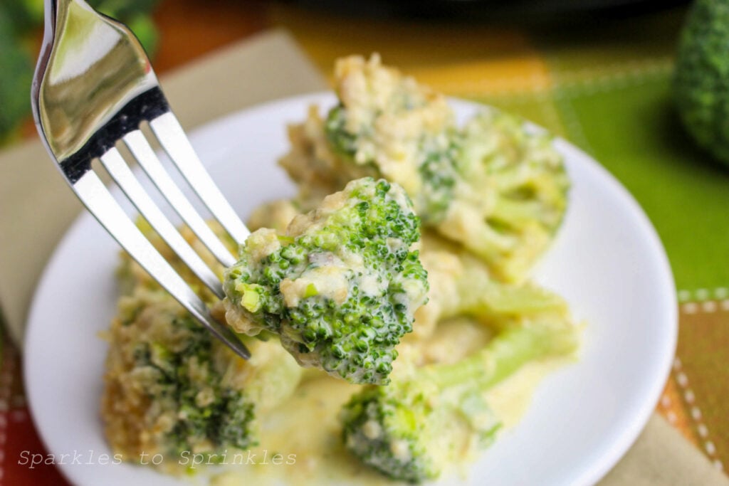 crockpot broccoli casserole